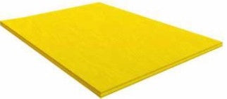 Panou galben 27 mm 300 x 50cm Panou galben 27 mm 300 x 50cm